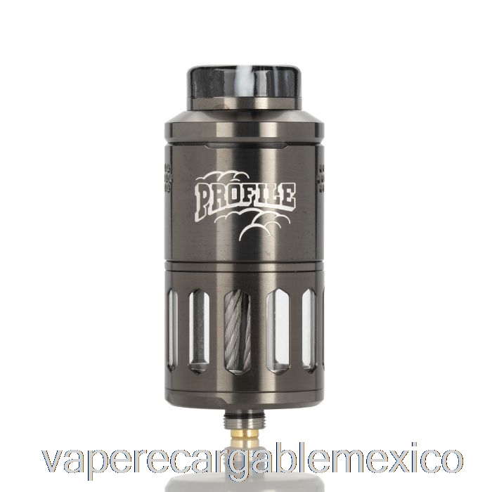 Vape Recargable Wotofo Perfil 25mm Rdta Gunmetal